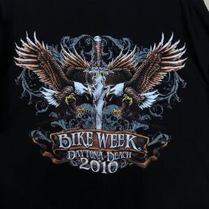 Vintage 2010 Daytona Bike Week TShirt